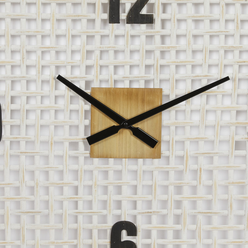 Edwardsville Wood Wall Clock