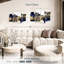 Avery or vibrant sur bleu-108889728