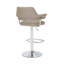 Comesana Swivel Upholstered Adjustable Height Counter Stool-1597251629