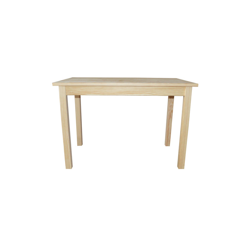 Console en bois massif Seweta, Inachevé