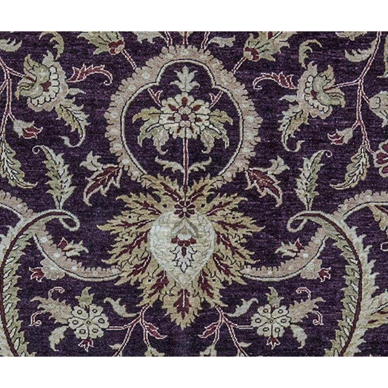 Sultanabad Hand Woven Wool Oriental Area Rug
