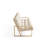Channeled Upholstered 67.5'' Loveseat