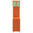 Andrees 3 ft. W x 2 ft. D Wooden Overlap Apex Garden Shed-722158196