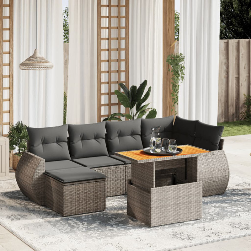 Vidaxl Garden Sofa Set