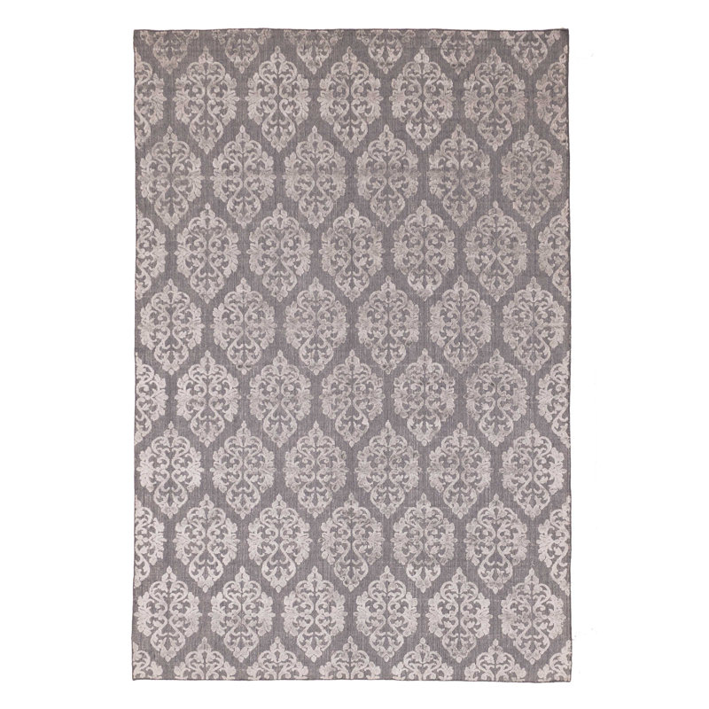 Elysian  Grey Rug 6'8" x 9'9"