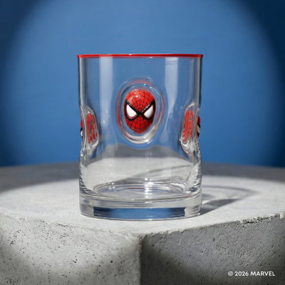 Spider-Man Icon Juice Glass