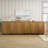 Lysiane 6-Door Buffet Cabinet Sideboard For Kitchen Dining Room-731064145