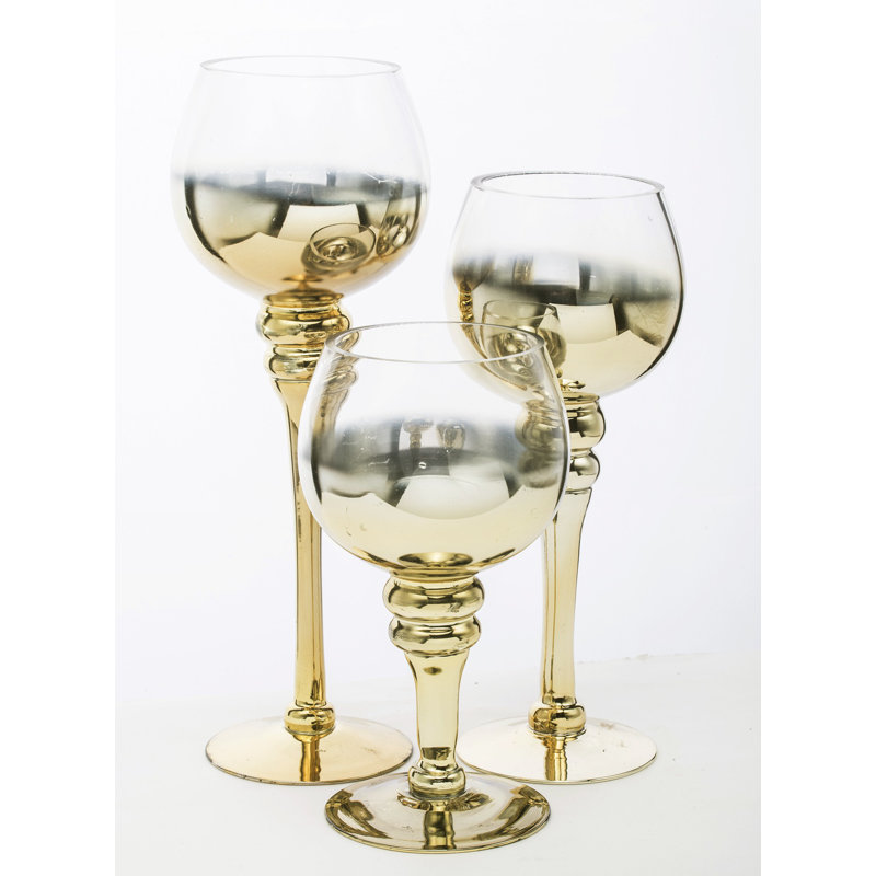 Jenera Glass Tabletop, 20cm H x 10cm W x 10cm D