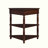 Deshay Wood Storage  Corner Table with Drawers and  Shelves-91002173