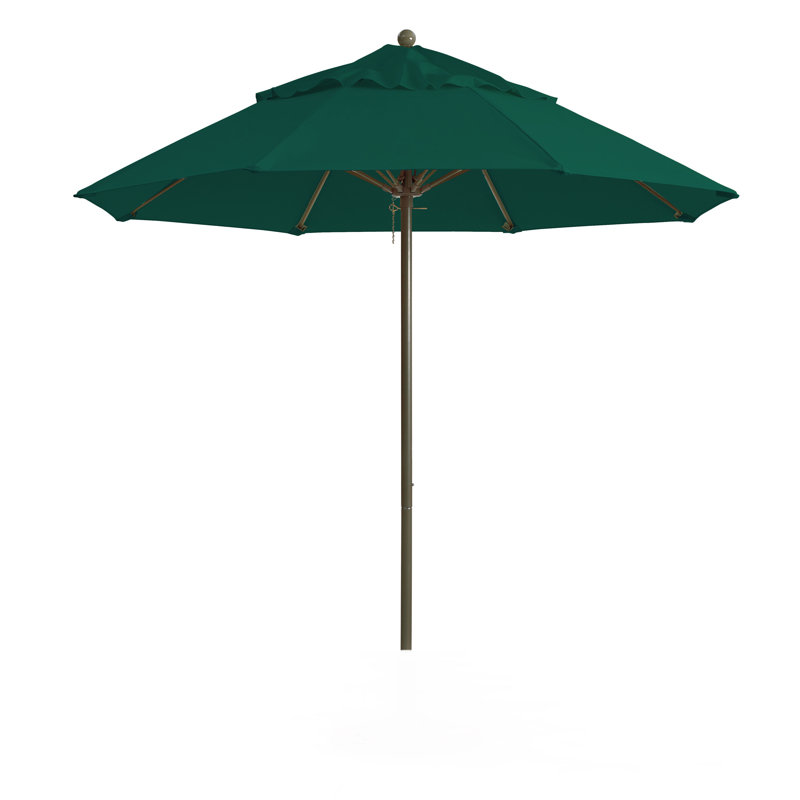 Windmaster 9' Market Umbrella, Forrest Green Velvet