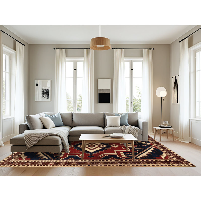 Tapis brun lavable à la machine, Rectangle 8 pi x 10 pi