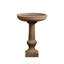 Williamsburg Tea Table Birdbath-1062987122