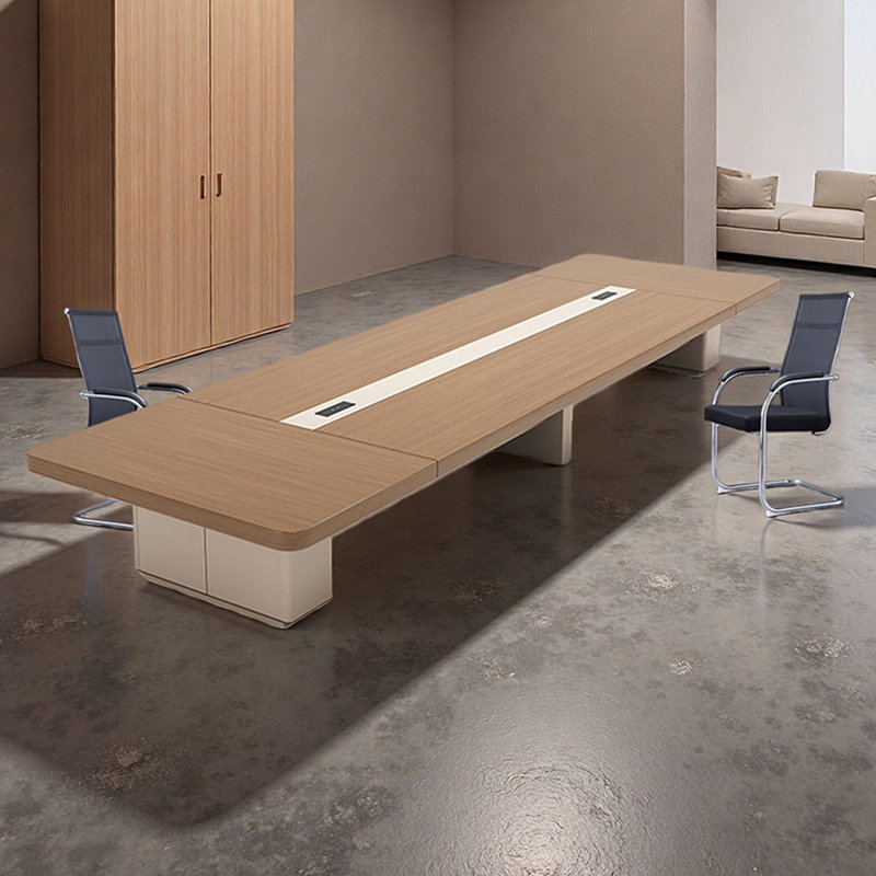 Parini, H 30 po x L 86,61 po x l 47,24 po, Brun / Beige