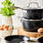 Cuisine::pro® GREEN STONE 6-Piece Cookset