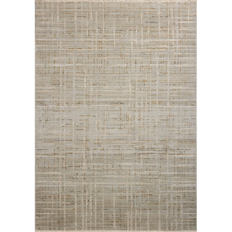 Tapis brun Marlia, Carré 1 pi 6 po