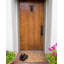 Paillasson antidérapant 30 "x 16,8" Raisa Snowflake