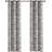 Omari Semi Sheer Curtain Single Panel-1306751684
