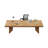 86.61-inch Modern Solid Wood Rectangular Dining Table