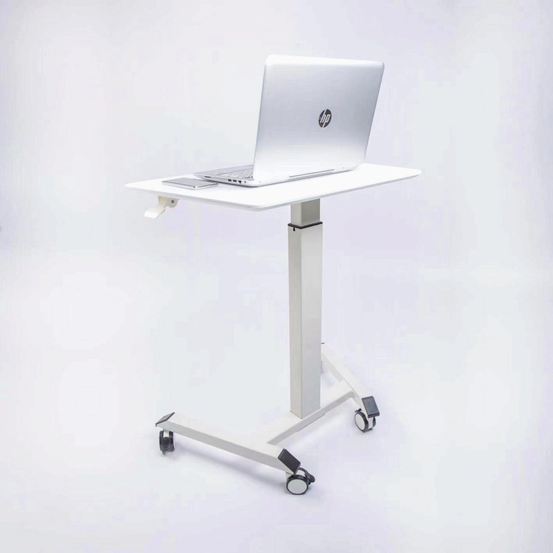 Compact Tech Desk Standing And Adjustable Desk
