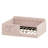 Upholstered Daybed Sofa with High Side Panels, Side Entrance & Storage Pockets-212416437