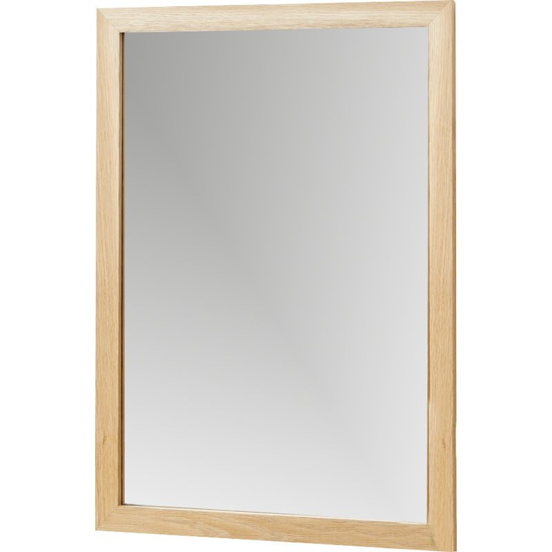 Wood Wall Mirror