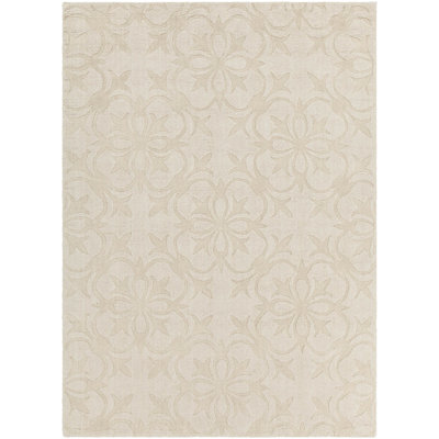 Performance Wool Geometric Indoor Rug