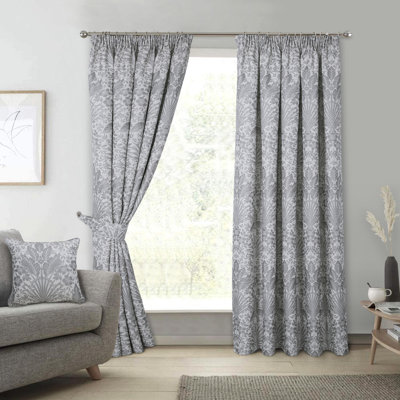 SantaMarina Room Darkening Curtain Single Panel