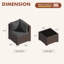 Patio Safo pour 3 personnes avec coussins-1694361759-1694361758