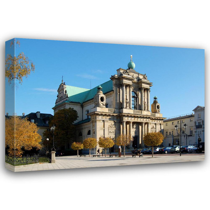 Église carmélite, Varsovie, H 17 po x l 24 po
