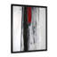 Art abstrait sur toile, reproduction d'art moderne noir et rouge - noir rencontre l'art abstrait rouge-1075440146-1075440152