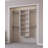 Modular Closets Closet System Walk-In Sets, 2 Double Hanging Unit with Shelf Tower-101603269