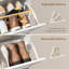 Flip-down Shoe Cabinet