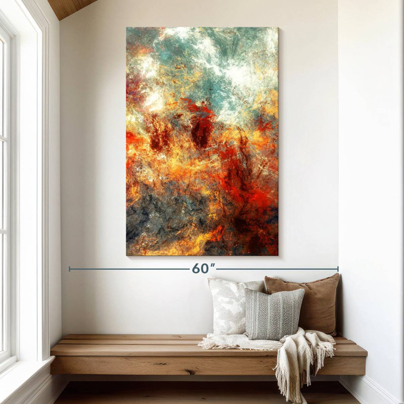 Avery Art, 51" H x 34" W