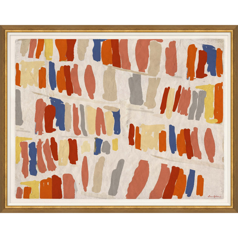 «Library Warm Tones» par Dana Gibson - reproduction d'art encadrée