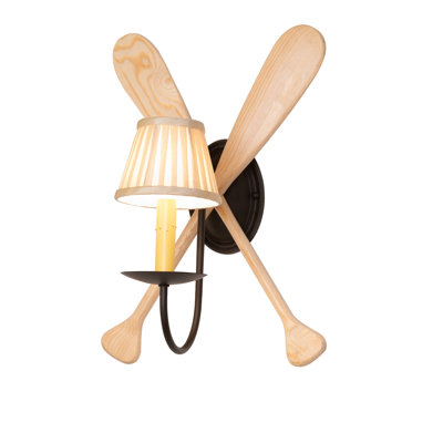 1 - Light Armed Sconce