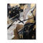 Ingund - Horloge murale abstraite en marbre-1024627236