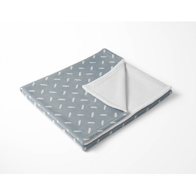 Kat Velveteen Fleece Blanket