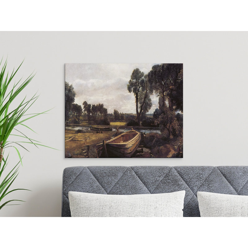 Pierz Wrapped Canvas Print Set, 24x20