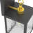 Godehard 1 - Light 15.35'' H Black/Gold Outdoor Wall Lantern with Dusk to Dawn