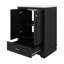 Meuble-lavabo autoportant moderne élégant avec lavabo en céramique 24 po Elegant-381946508