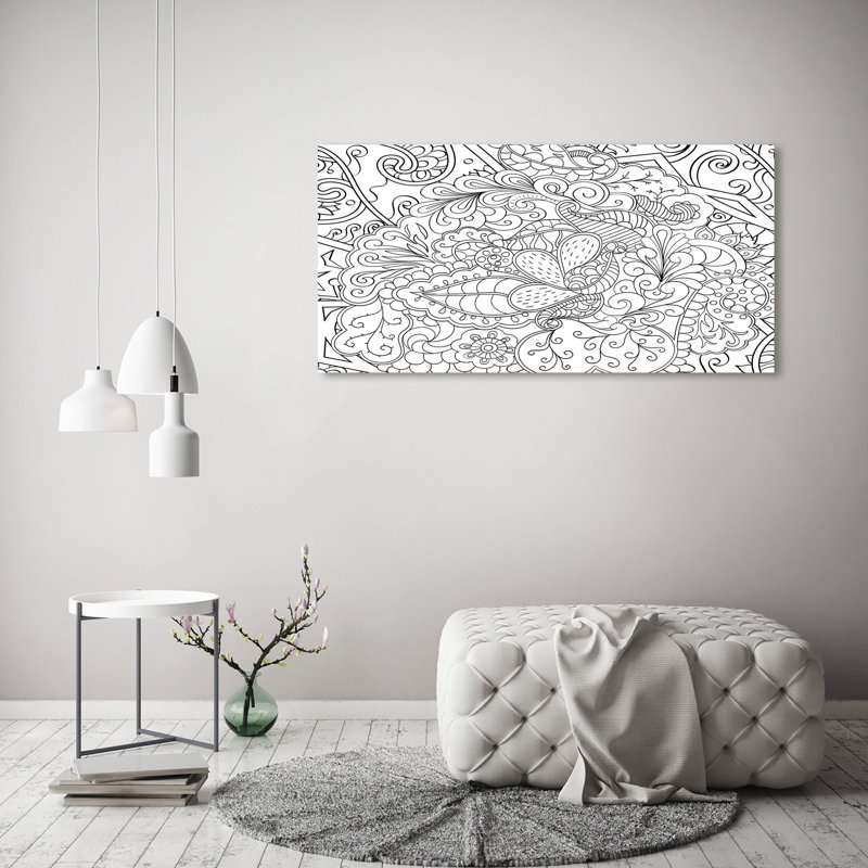 Ornaments - Wrapped Canvas Print