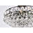 Kieron 5-Light Dimmable Crystal Flush Mount-1845798502-1793987820