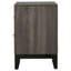 Table de chevet 2 tiroirs Stephan