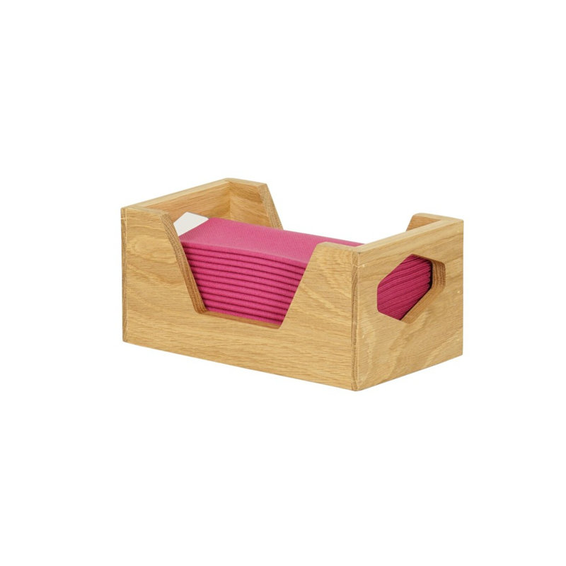 Sydney Napkin Holder, Oak
