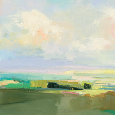 " Summer Sky IV " Painting Print