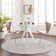 Calvo Light Beige/Charcoal Area Rug