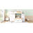Full Over Twin Bunk Bed With Wardrobe-1648510162