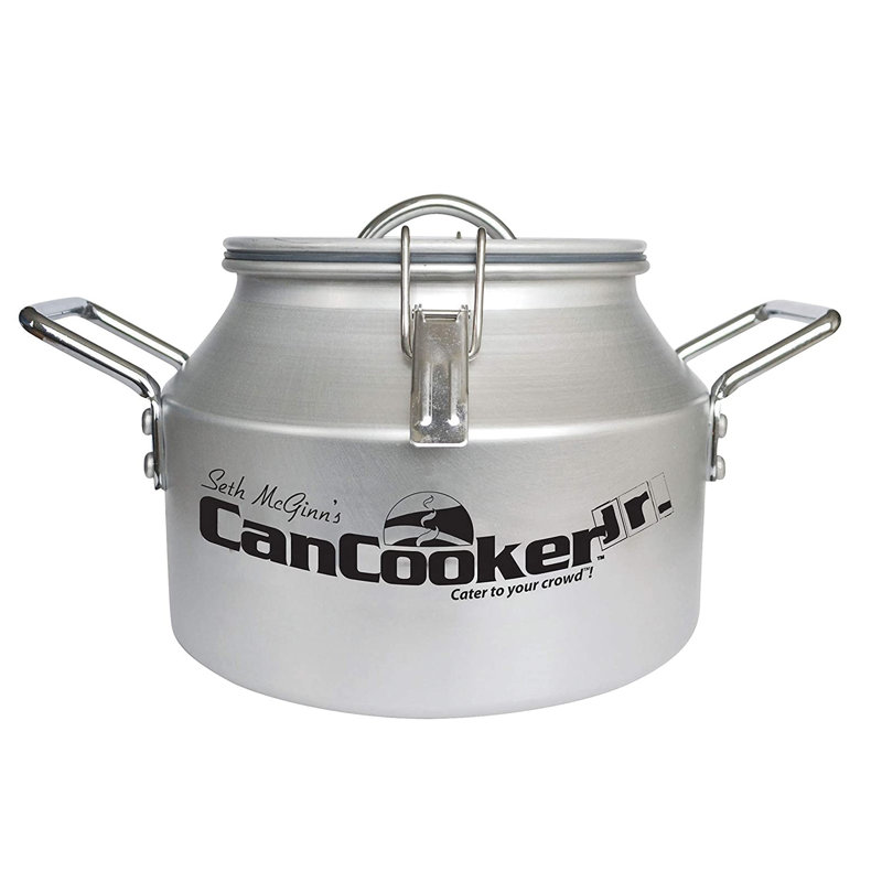 Cancooker 8 Quarts Aluminum Stock Pot