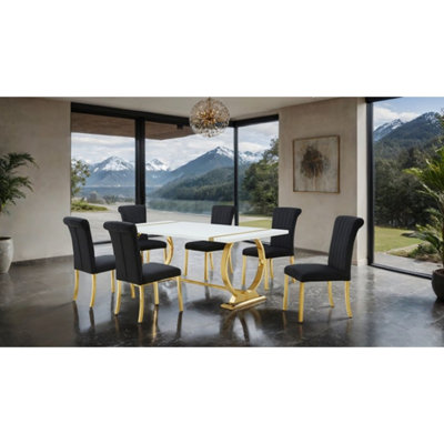 Sinead 7-piece Dining Table Set