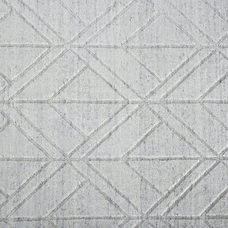 Geometric Indoor Rug, Rectangle 3'6" x 5'6"